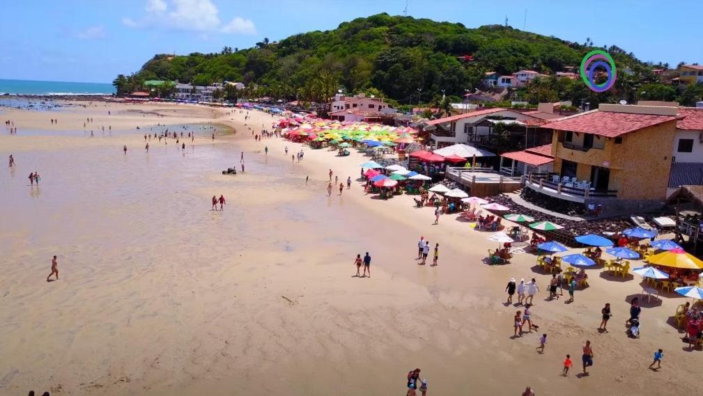 Apartamento A 100 Mts Da Praia, No Centro De Pipa Praia de Pipa Buitenkant foto