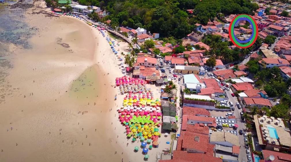 Apartamento A 100 Mts Da Praia, No Centro De Pipa Praia de Pipa Buitenkant foto
