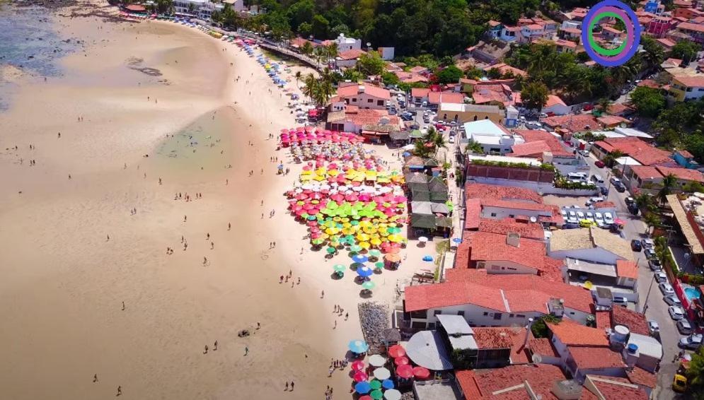 Apartamento A 100 Mts Da Praia, No Centro De Pipa Praia de Pipa Buitenkant foto