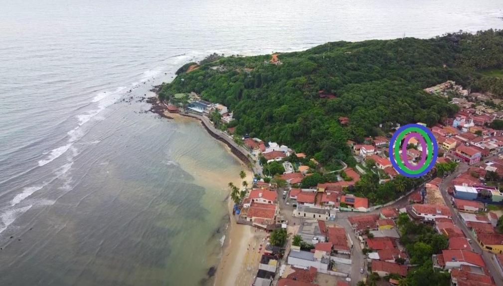 Apartamento A 100 Mts Da Praia, No Centro De Pipa Praia de Pipa Buitenkant foto