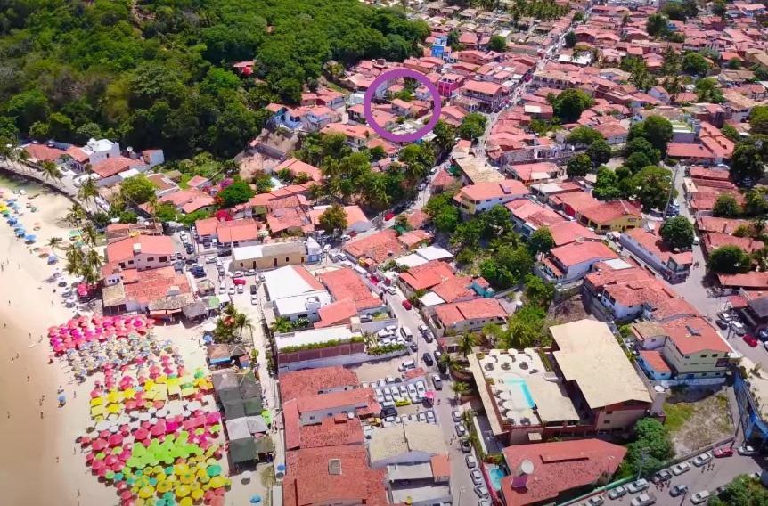 Apartamento A 100 Mts Da Praia, No Centro De Pipa Praia de Pipa Buitenkant foto